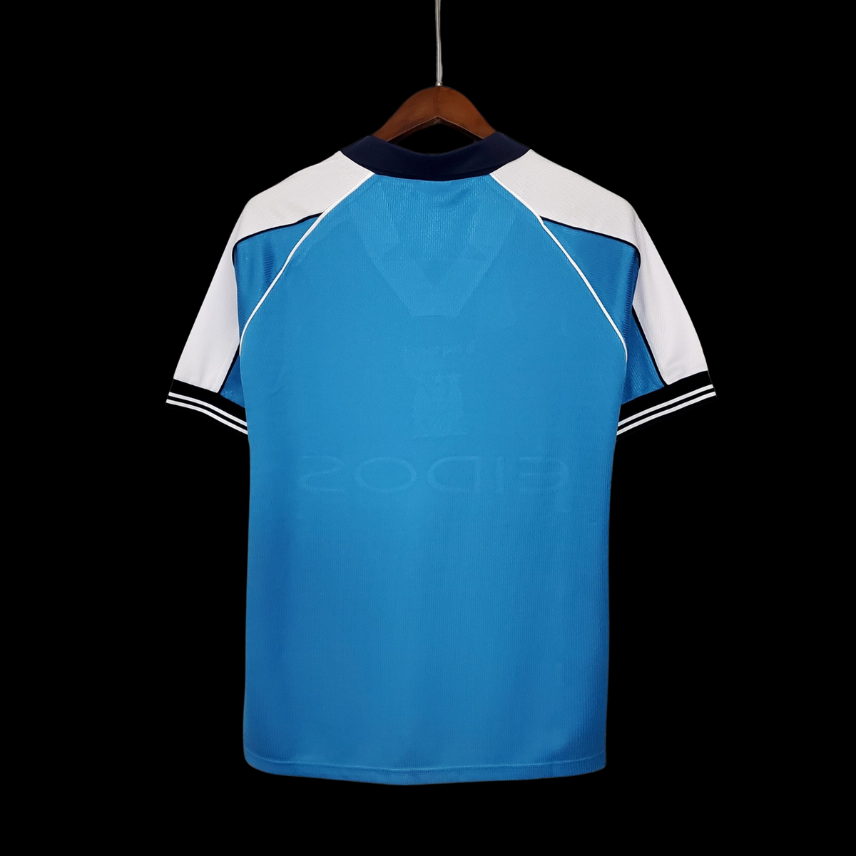 Manchester City Maillot Rétro 99/01