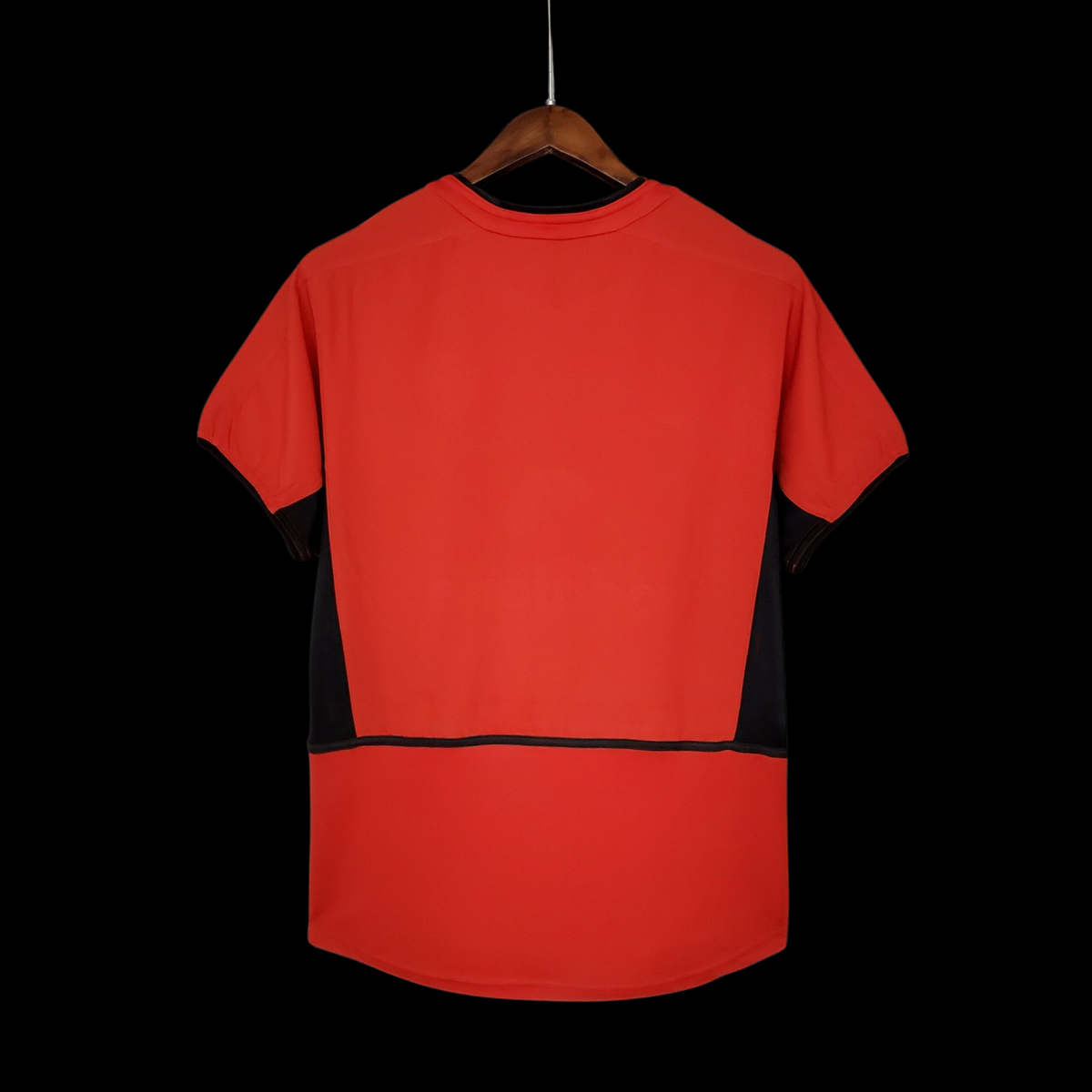 Manchester United Camiseta Local Retro 02/04
