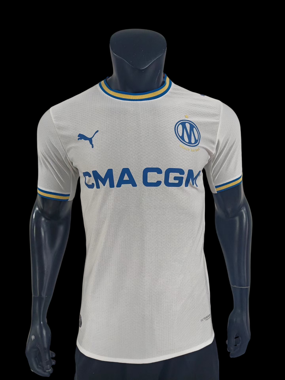 Marseille 25/26 Home Jersey – Player Version