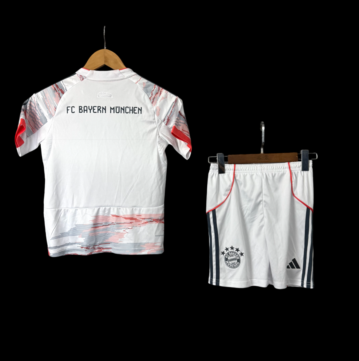 Camiseta de visitante del Bayern Múnich para niños 25/26