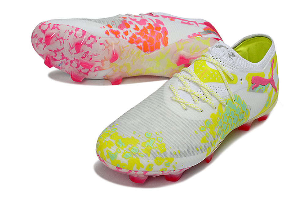 PUMA FUTURE 8 ULTIMATE Jaune Vert