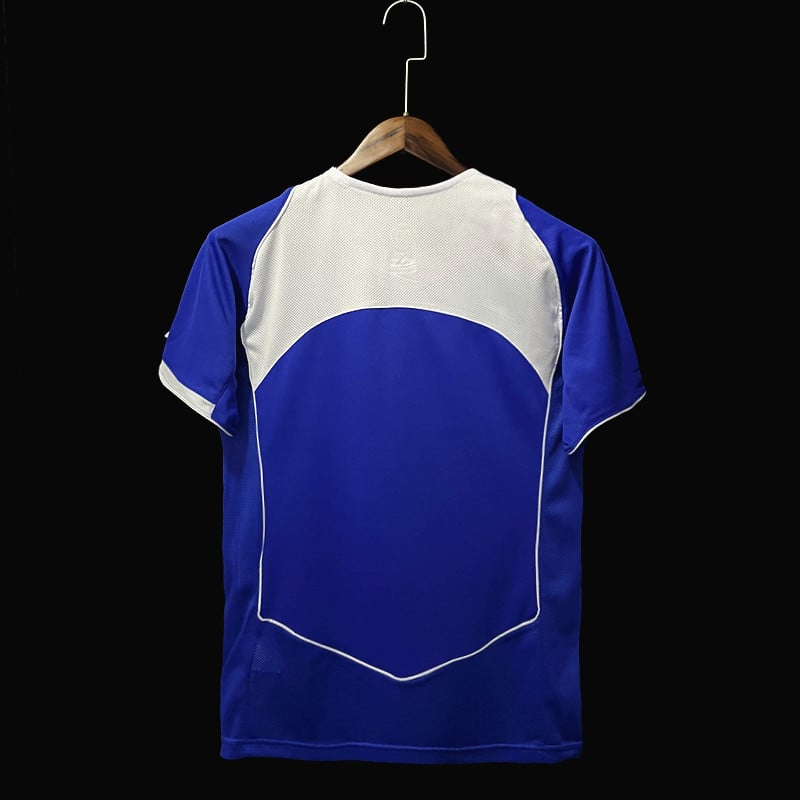 Brasil Camiseta Retro 2004/06 Visitante