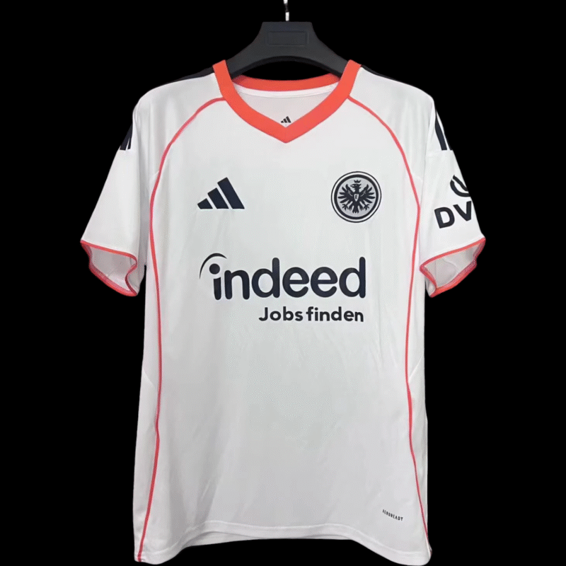 Eintracht Fráncfort Camiseta de Visitante 25/26