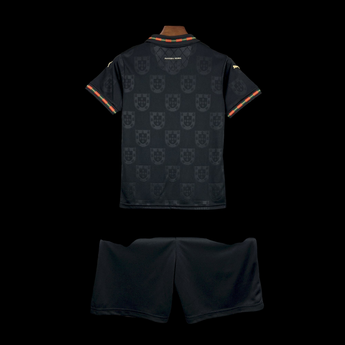 Portugal Kids Maillot Noir 26/27