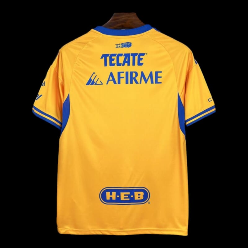 Tigres Camiseta de local 25/26