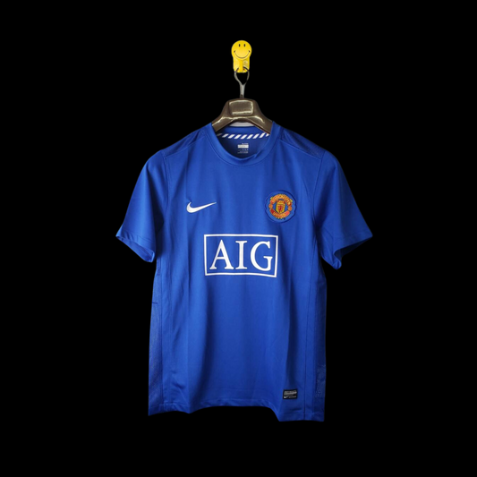 Manchester United Maillot Rétro Extérieur 07/08