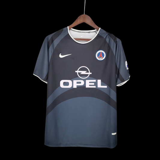 PSG Maillot Rétro Noir 01/02