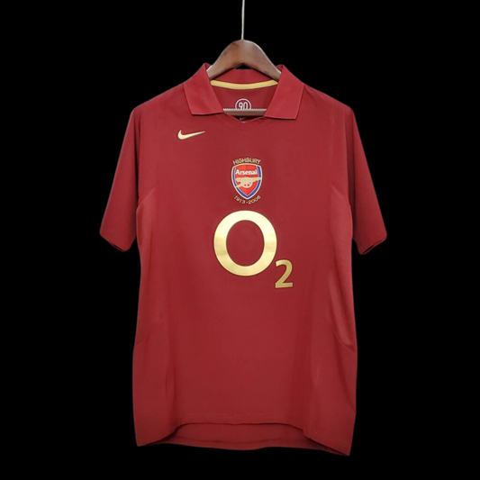 Arsenal Maillot Rétro 05/06