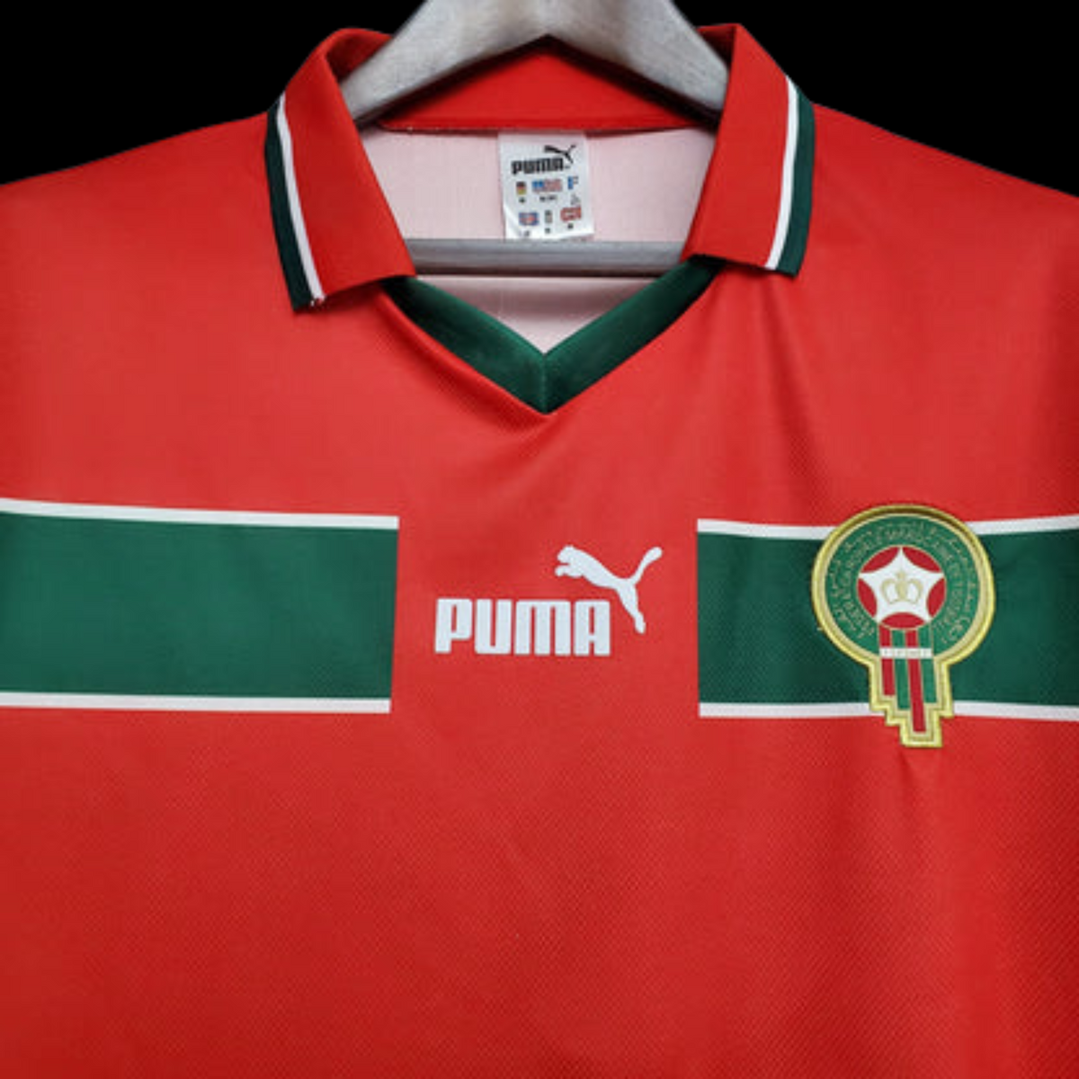 Maroc Maillot Vintage 98 Extérieur