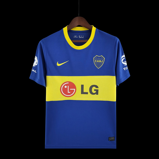 Boca Juniors Maillot Rétro 10/11