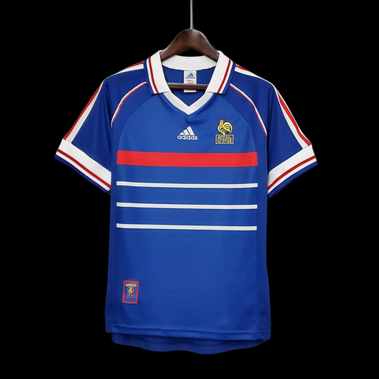 Équipe de France Maillot Rétro 1998 Domicile