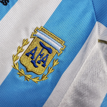 Argentina Camiseta Retro Local 98