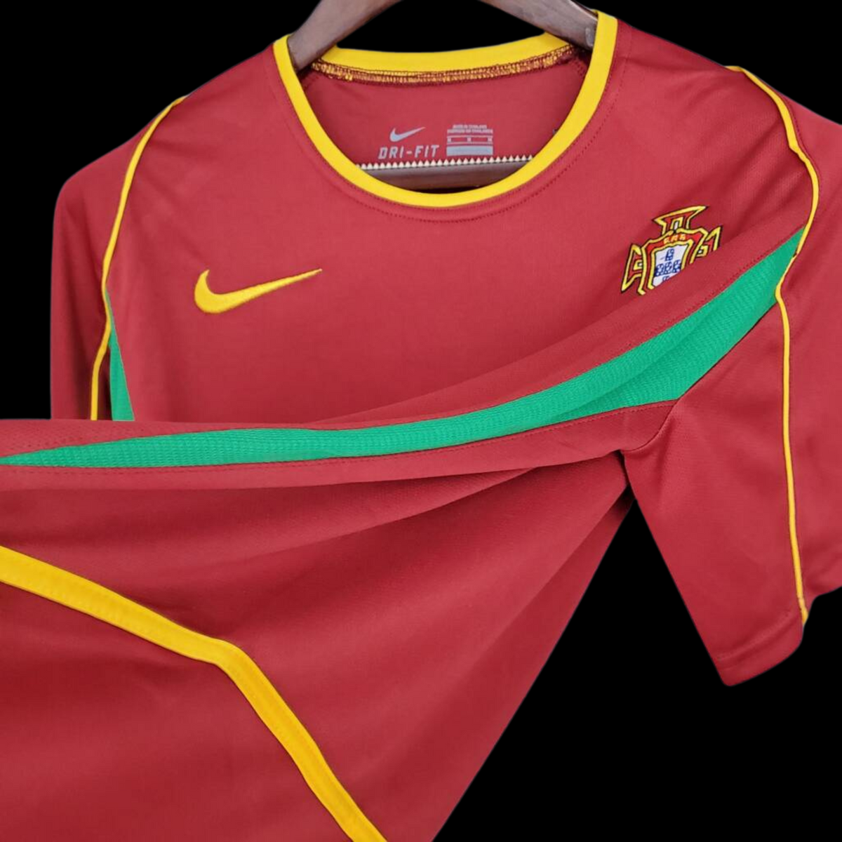 Portugal Retro Jersey 2002