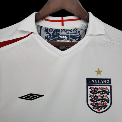 Angleterre Maillot Rétro Domicile 2006