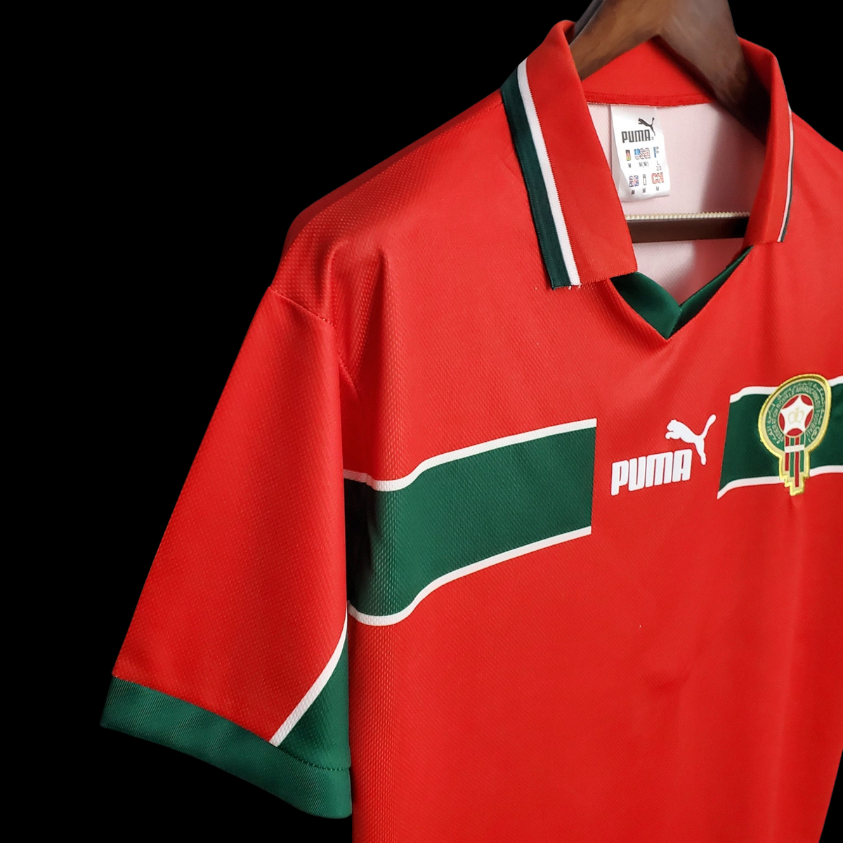 Maroc Maillot Vintage 98 Extérieur