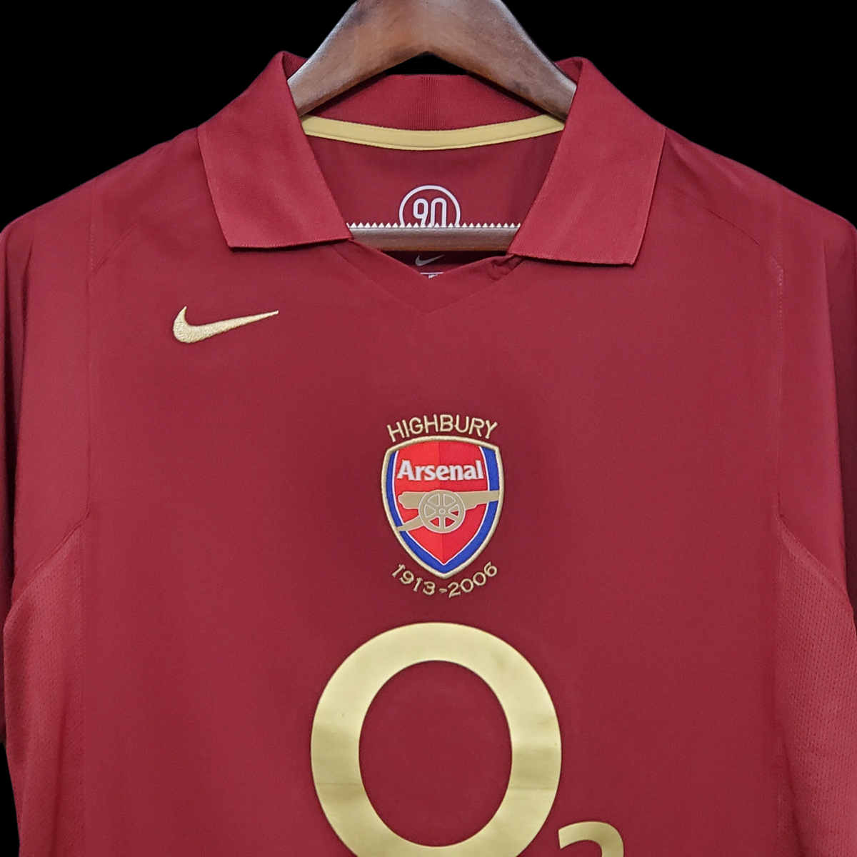 Arsenal Maillot Rétro 05/06