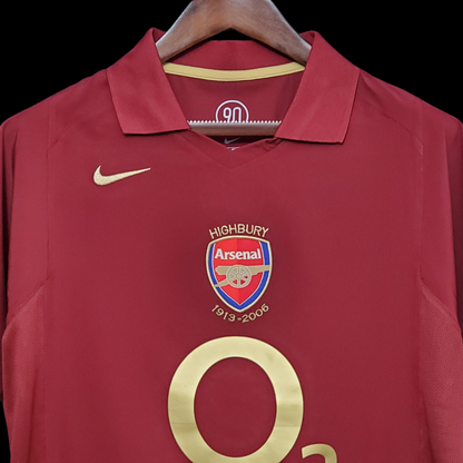 Arsenal Maillot Rétro 05/06