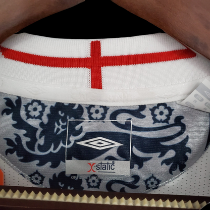 Angleterre Maillot Rétro Domicile 2006