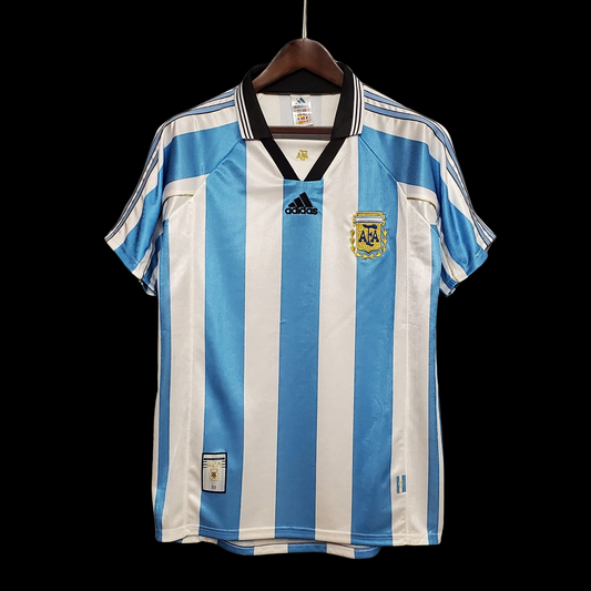 Argentine Maillot Rétro Domicile 98