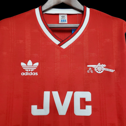 Arsenal Maillot Domicile Rétro 1988-89