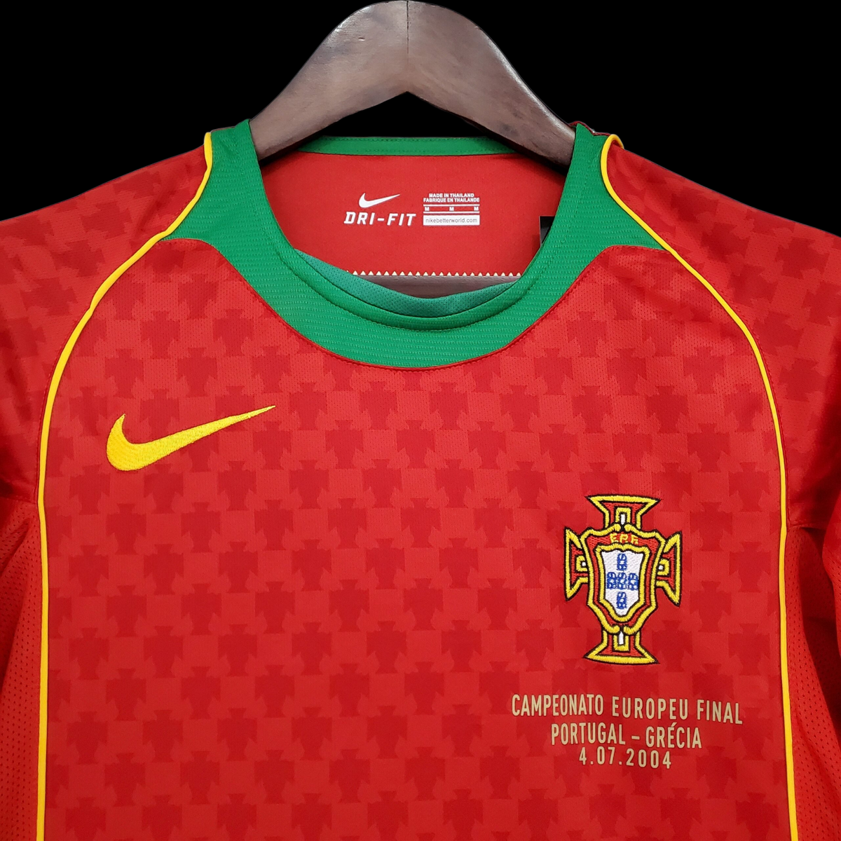 Portugal Maillot Rétro 2004
