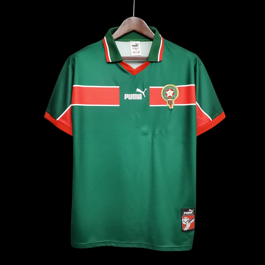 Maroc Maillot Vintage 98 Domicile