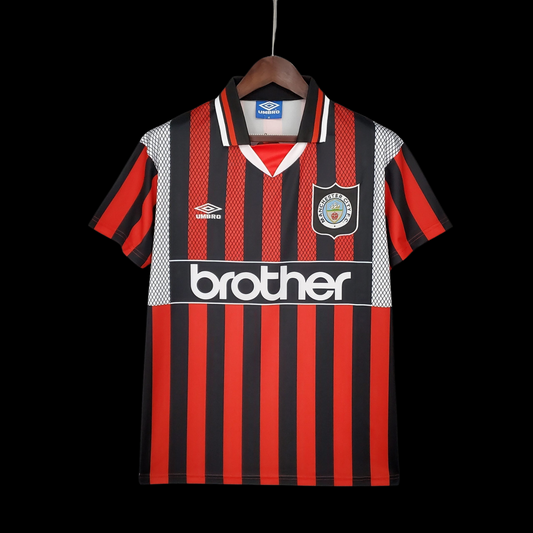 Manchester City Maillot Rétro 94/96