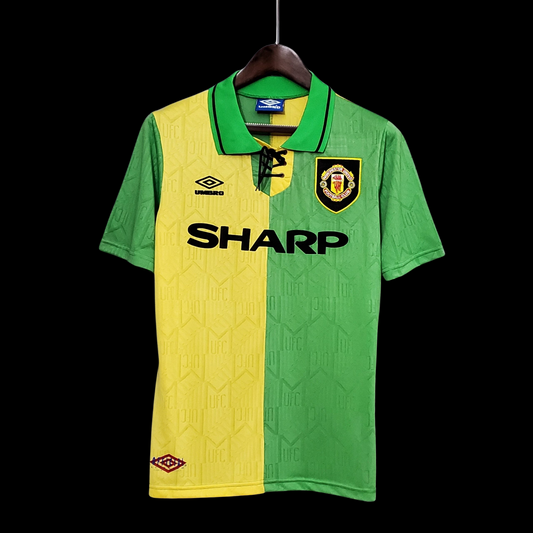 Manchester United Maillot Exterieur Rétro 92/94