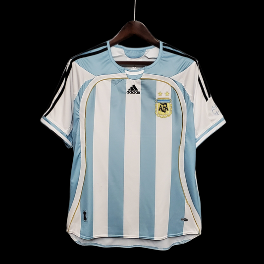 Argentine Maillot Rétro Domicile 2006