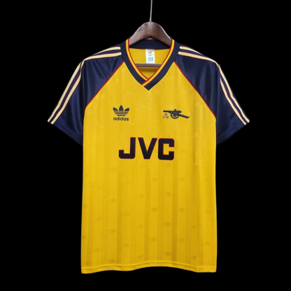 Arsenal 1988-89 Away Retro Shirt