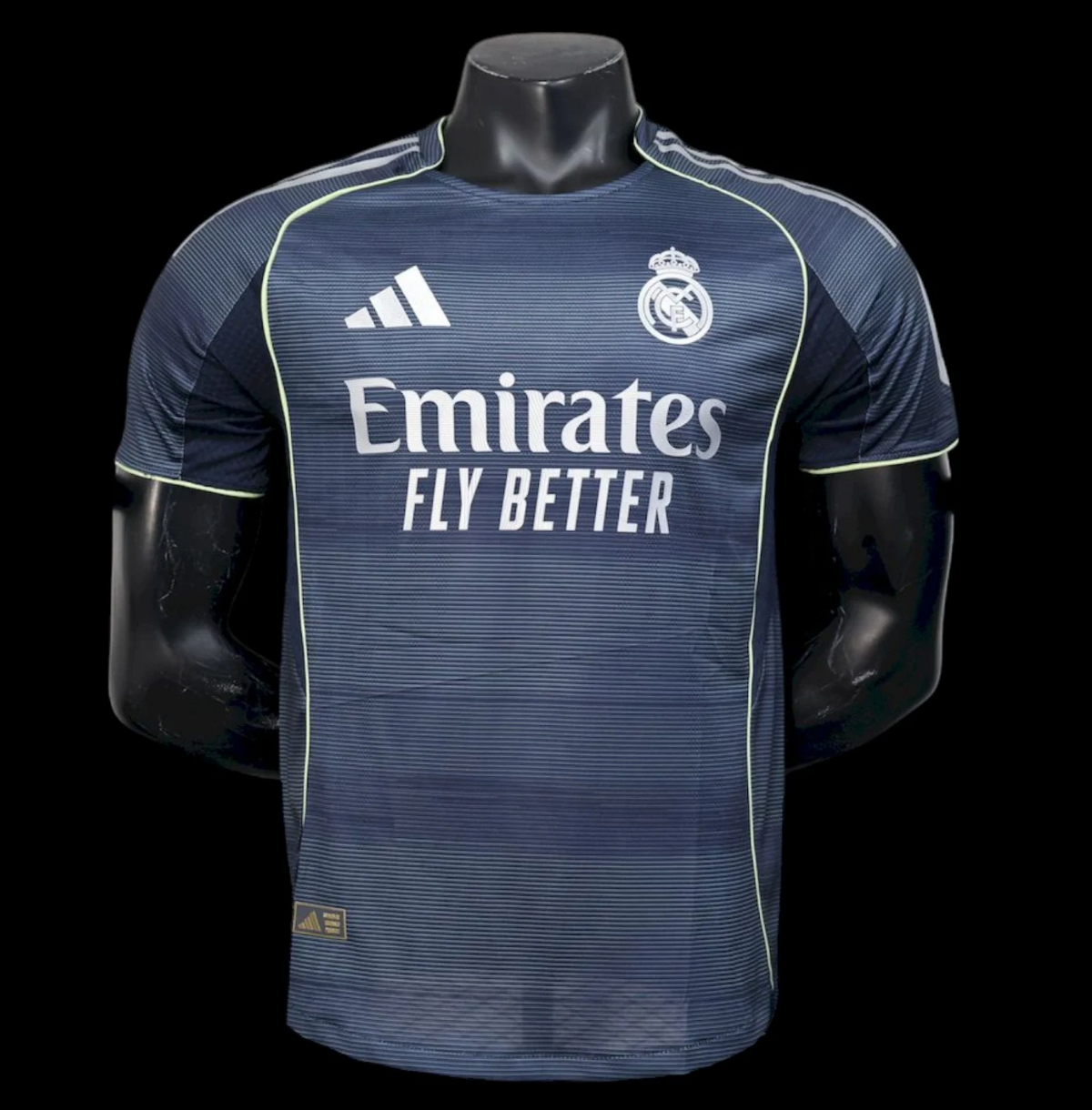 Real Madrid Maillot Exterieur 25/26 Version Player