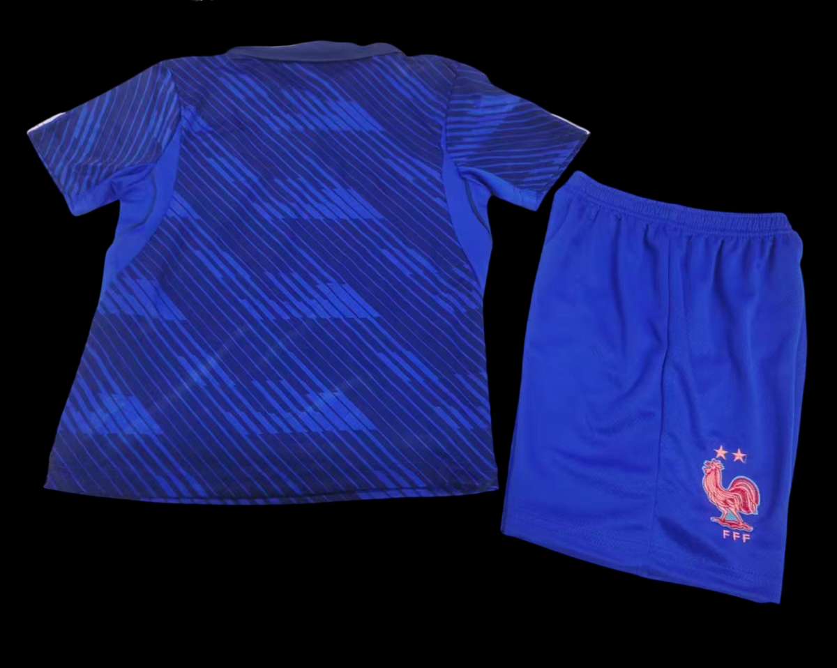 France Maillot Domicile Kids 26/27