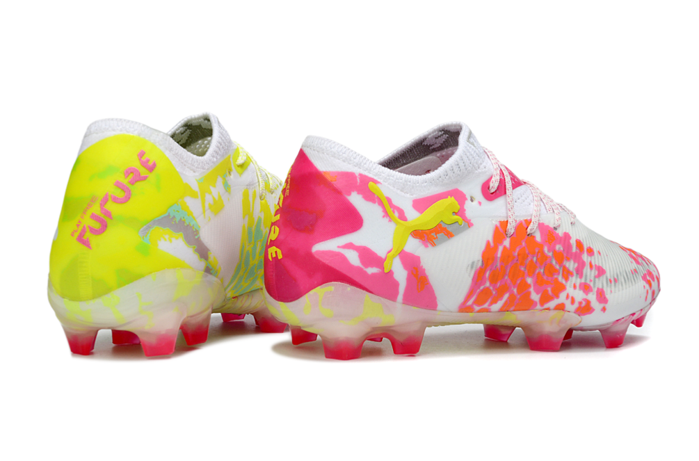 PUMA FUTURE 8 ULTIMATE Jaune Vert