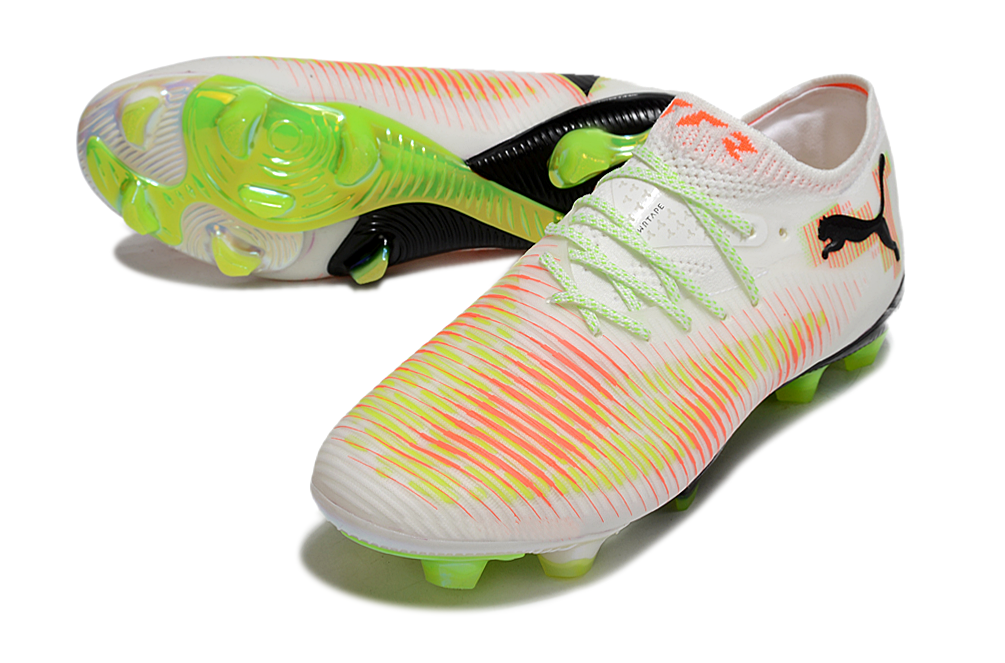 PUMA Futur 8 ULTIMATE blanc orange