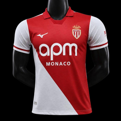 AS Monaco Maillot Domicile 26/27 – Version Player