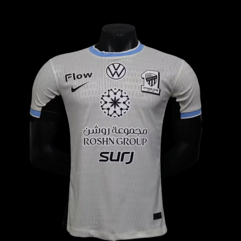 Al-Ittihad Away Jersey 25/26 – Player Version