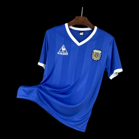 Argentine Maillot Rétro Exterieur 1986