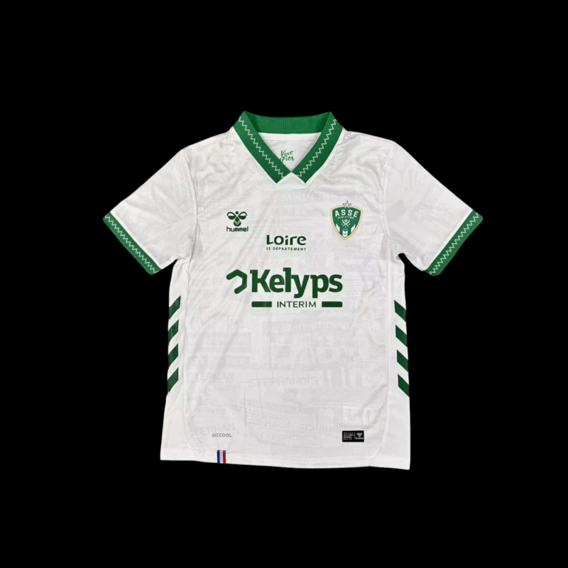 AS Saint-Étienne Camiseta Visitante 25/26