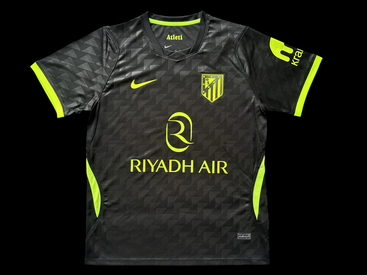 Camiseta Atlético Madrid Visitante 25/26