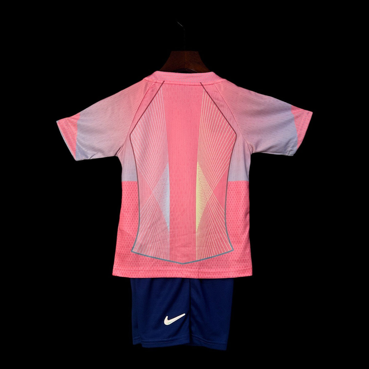 Barcelone Kids Maillot Concept Rose