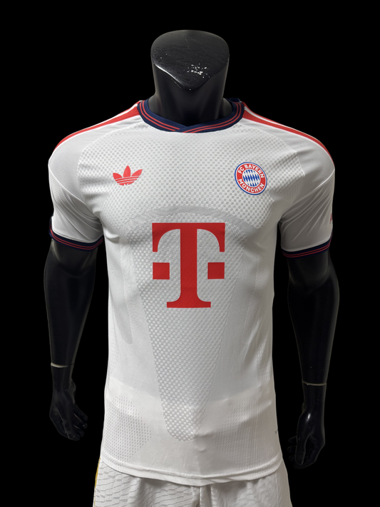 Bayern Munich Maillot Extérieur 26/27 – Version Player