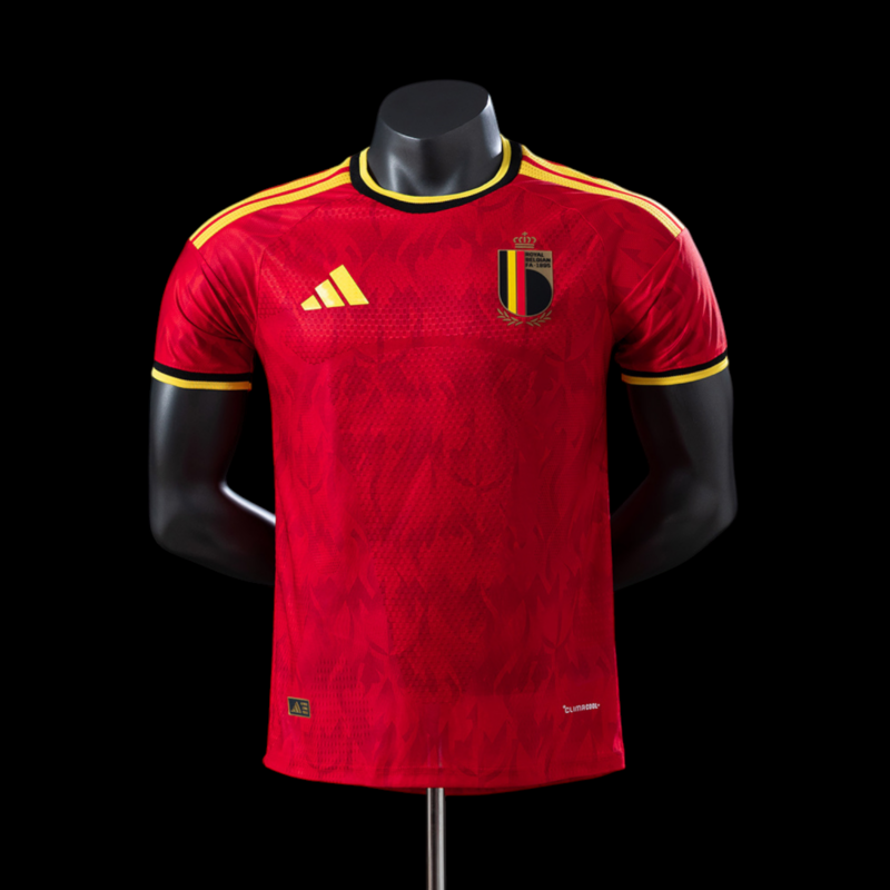 Belgium Home Jersey 26/27 – Player Version