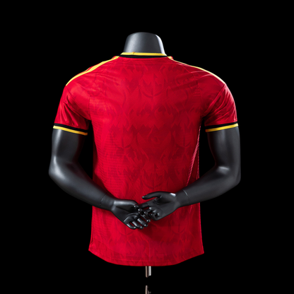 Belgium Home Jersey 26/27 – Player Version
