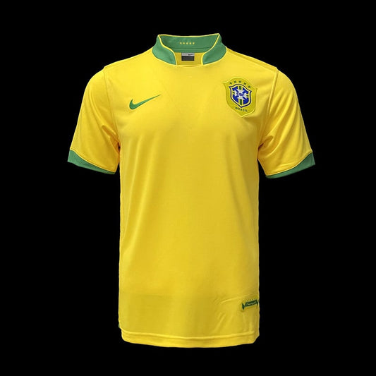 Brésil Maillot Domicile Rétro 2006