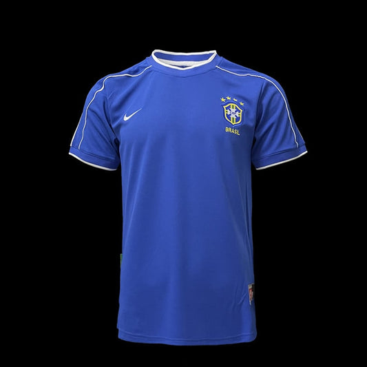 Bresil Maillot Retro Exterieur 98