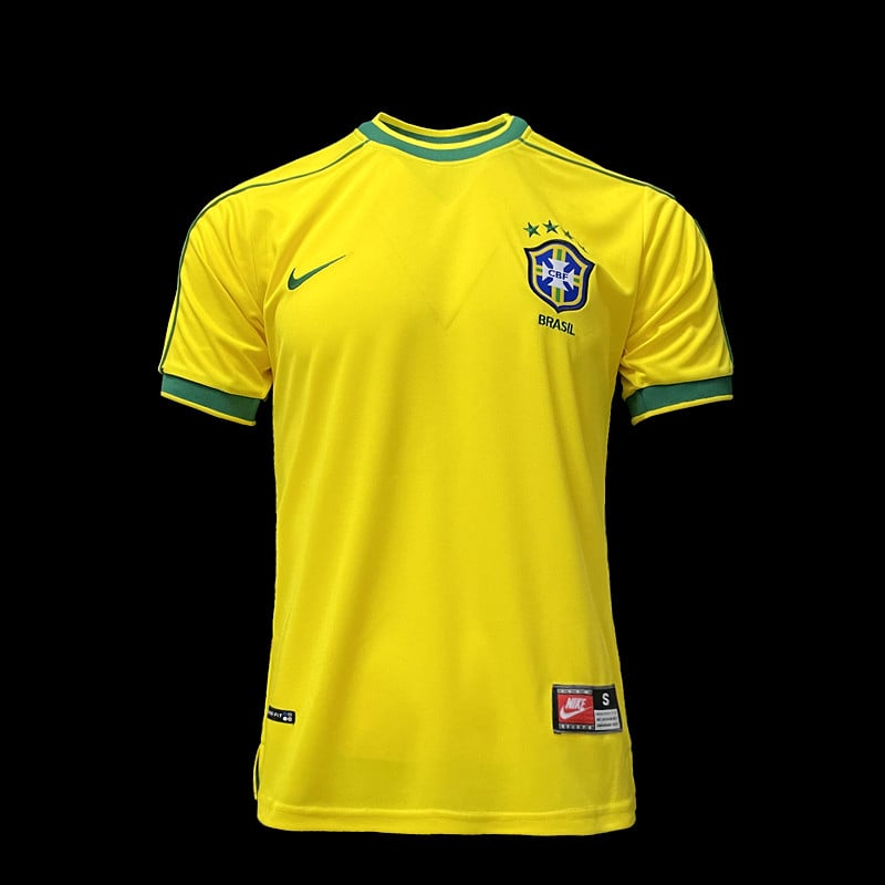 Brasil Camiseta Retro Local 98