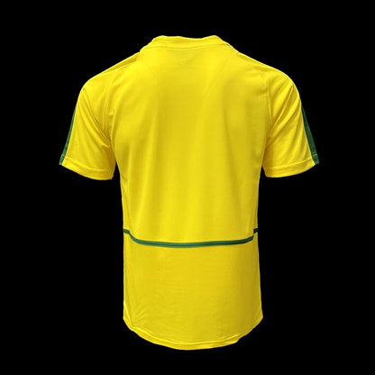 Brésil Maillot Rétro 2002 Domicile