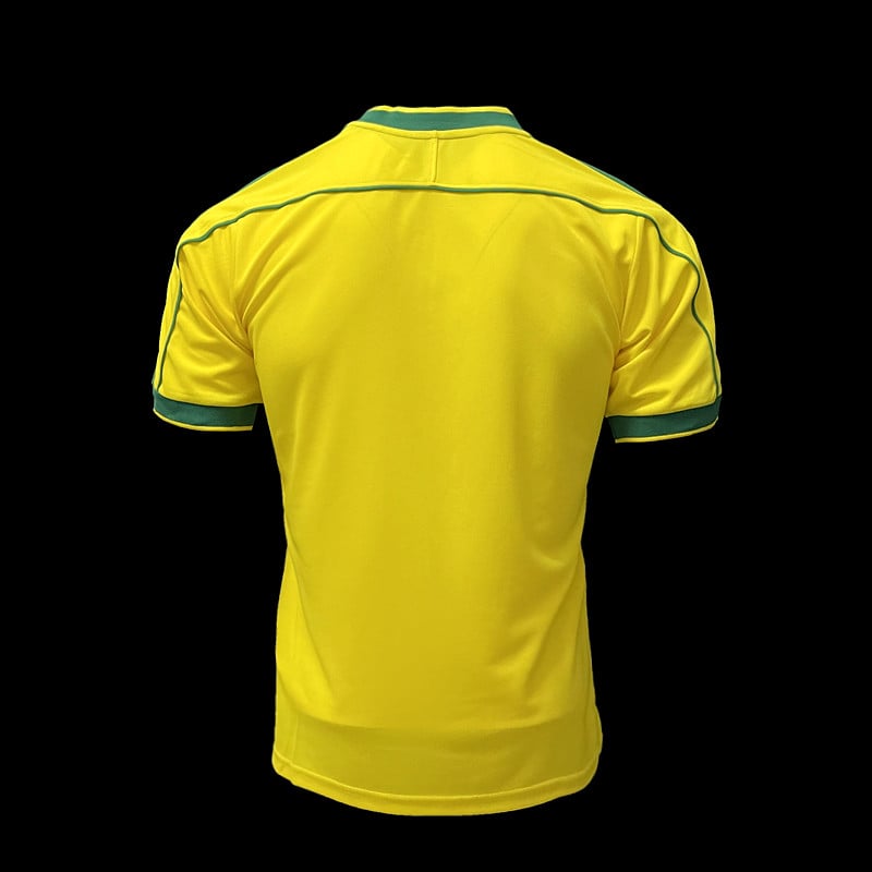 Brasil Camiseta Retro Local 98