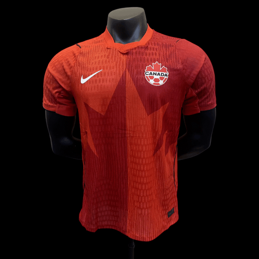 Canada Maillot Domicile 26/27 Version Player