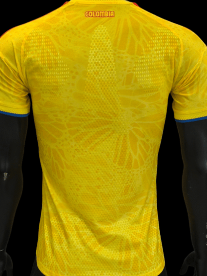 Colombia Camiseta Local 26/27 – Versión jugador